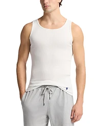 Polo Ralph Lauren Men's Classic Fit Undershirt Tank Tops, 3-Pack