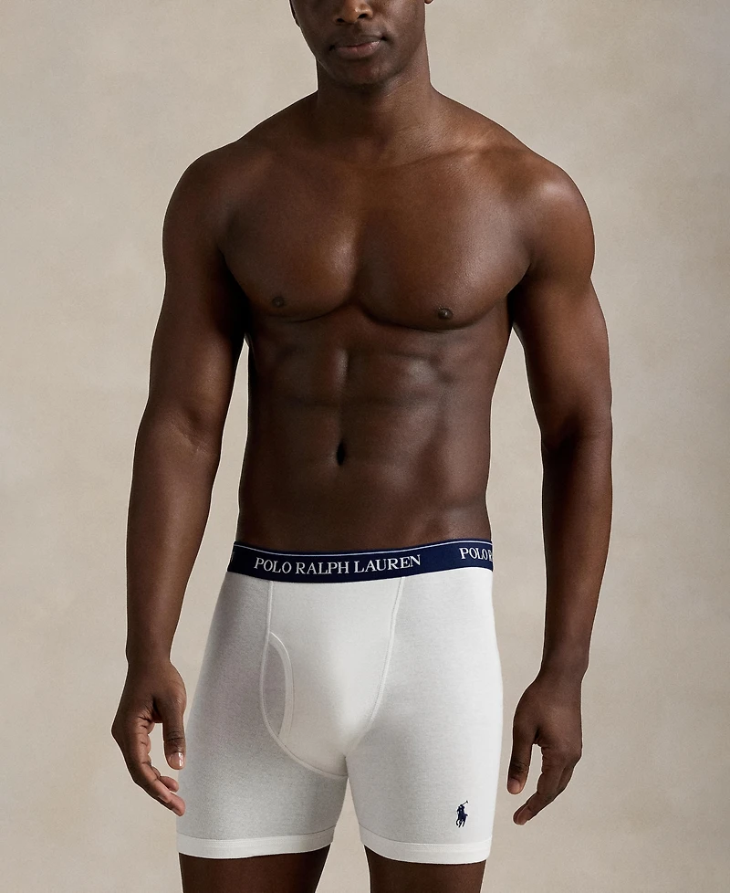 Polo Ralph Lauren Men's Classic Fit Boxer Briefs, 6-Pack
