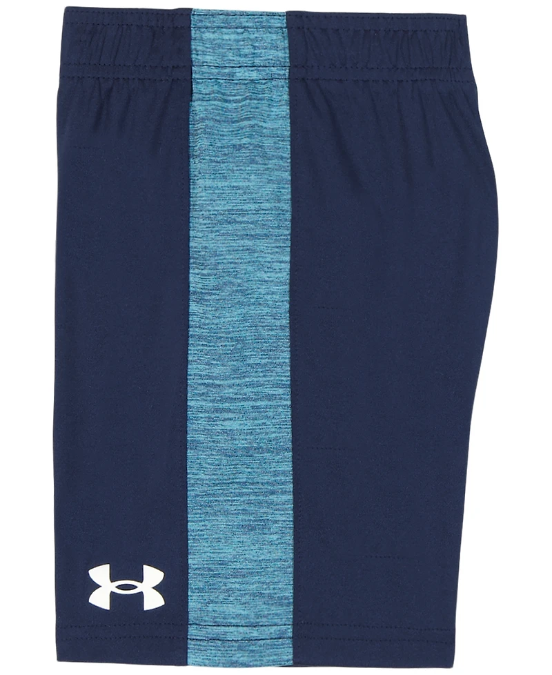 Under Armour Boys' 2T-7 Crewneck T-Shirt and Shorts, 2-Piece Set