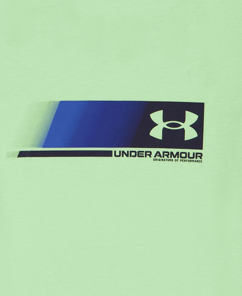 Under Armour Boys' 2T-7 Short-Sleeve T-Shirt and Shorts, 2-Piece Set