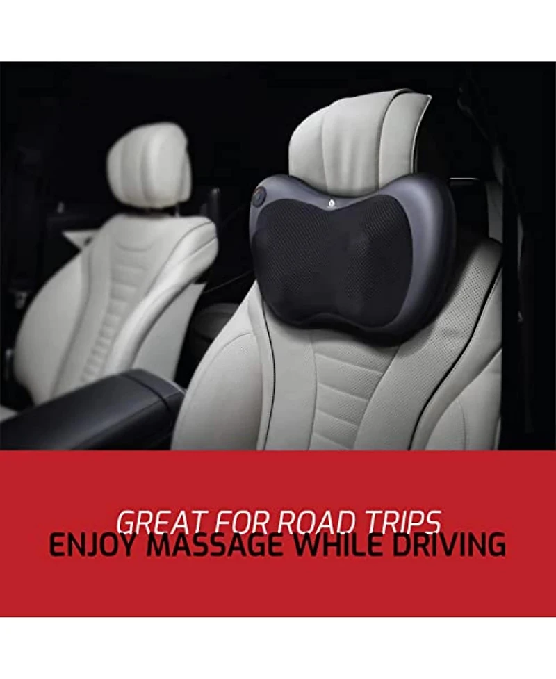 Pursonic Shiatsu Massager, Rechargeable Rolling Massager & Palm Harmony Glove