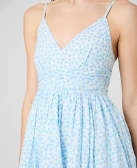 French Connection Women's V-Neck Floral Print Mini Dress