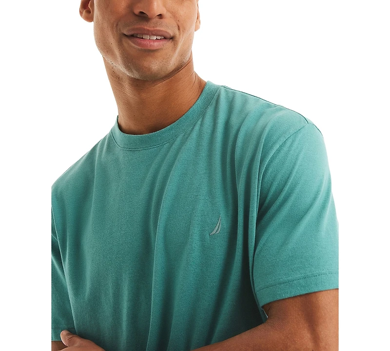 Nautica Men's Short-Sleeve Crewneck Pajama T-Shirt