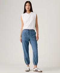 Levi's Women's Essential Mid-Rise Jogger Pants