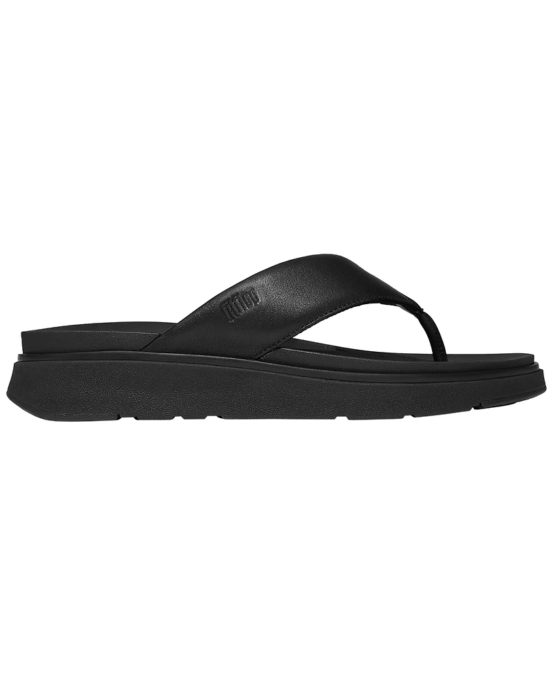 FitFlop Men's Round Toe Flip-Flop Sandals