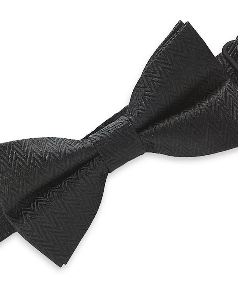 Karl Lagerfeld Paris Men's Chevron Bow Tie