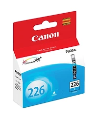Canon Cli-226 Cyan Ink Tank for Select Pixma iP, iX, Mg, Mx Series Printers