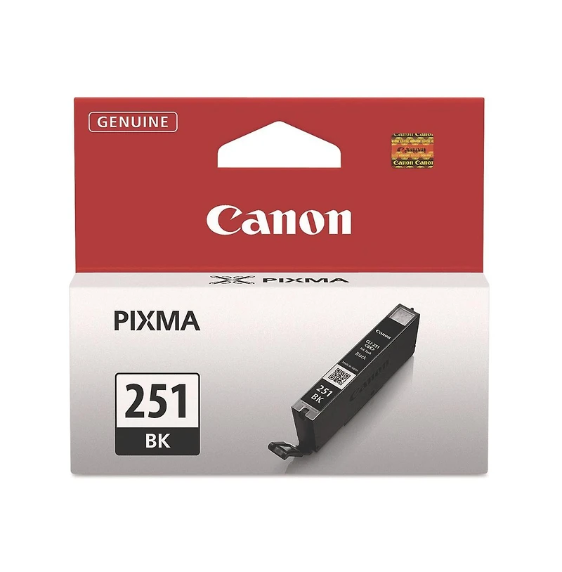 Canon Cli-251 Black Ink Tank for Select Pixma iP, iX, Mg, Mx Series Printers