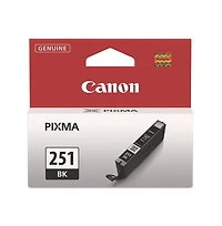 Canon Cli-251 Black Ink Tank for Select Pixma iP, iX, Mg, Mx Series Printers