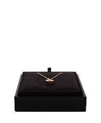 Pre-Owned Hermes Birkin Amulette Nm Pendant Necklace