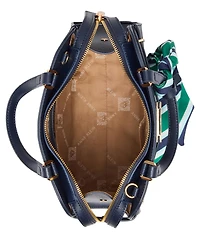 Anne Klein Belted Small Satchel Bag