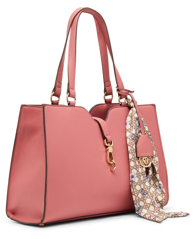Anne Klein East West Large Tote Bag