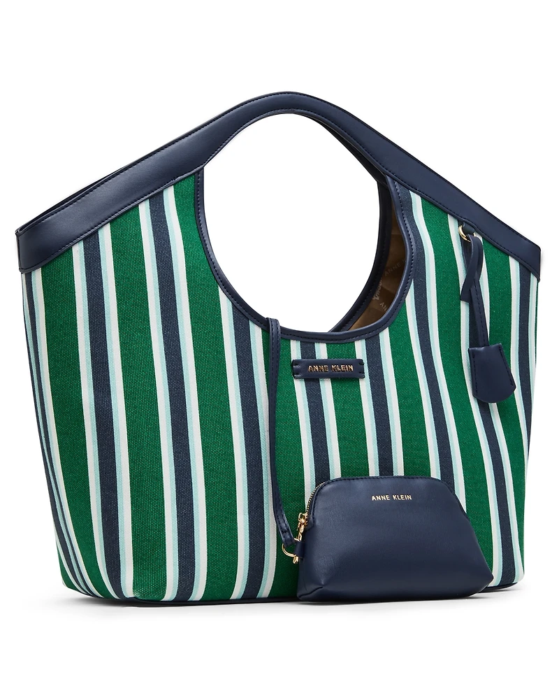 Anne Klein Extra-Large Top Handle Tote Bag