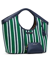 Anne Klein Extra-Large Top Handle Tote Bag