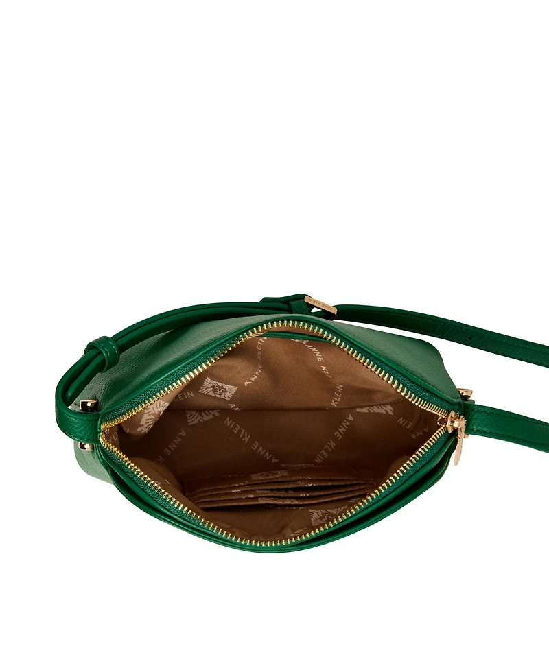 Anne Klein Dome Small Crossbody Bag