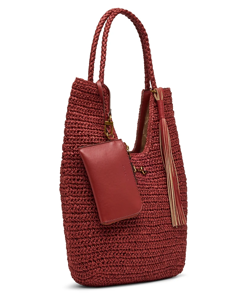 Anne Klein Tapered North South Small Tote Bag