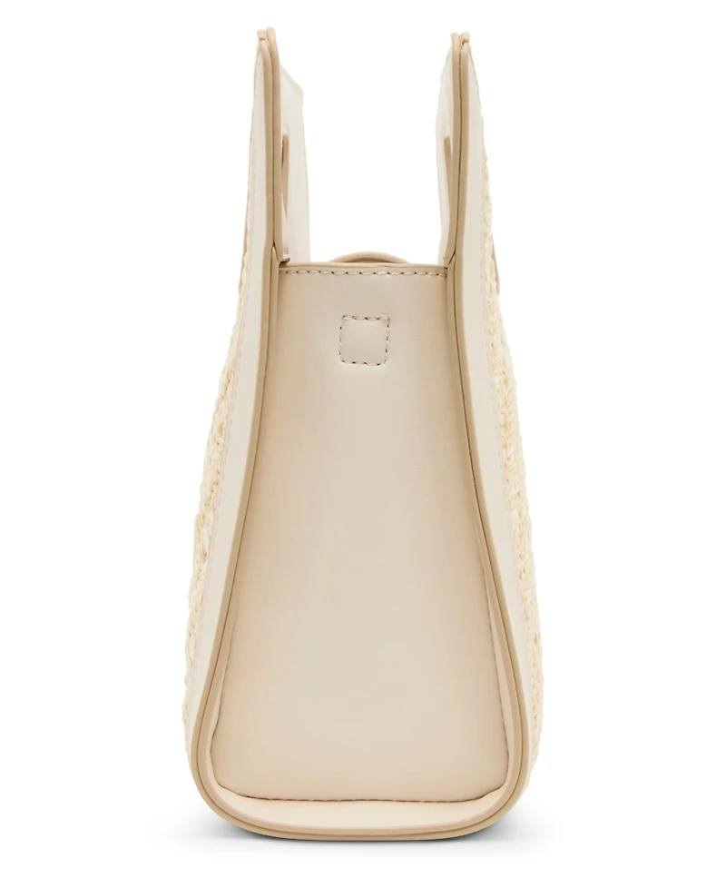 Anne Klein Cut Out Small Top Handle Clutch