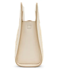 Anne Klein Cut Out Small Top Handle Clutch