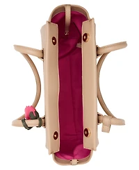 Anne Klein Bonded Large Satchel Bag