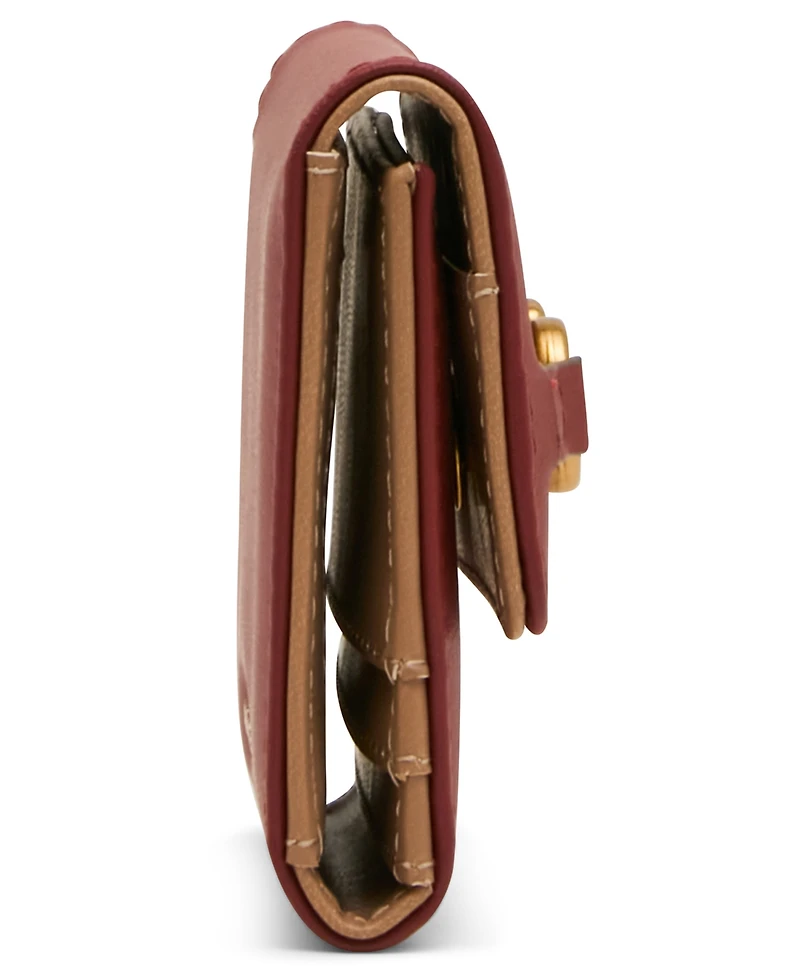 Anne Klein Horse Bit Trifold Wallet