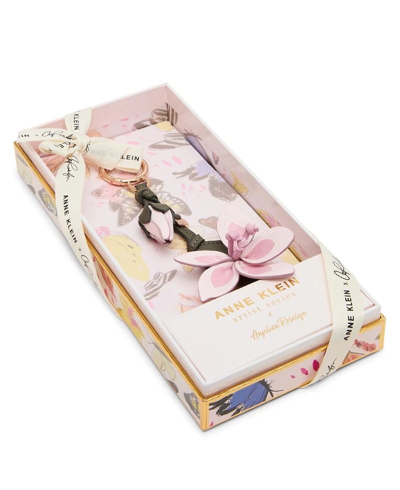 Anne Klein Flower Handbag Charms