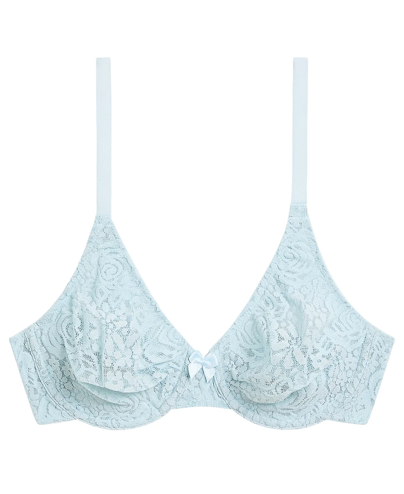 Wacoal Halo Lace Molded Underwire Bra 851205