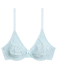 Wacoal Halo Lace Molded Underwire Bra 851205