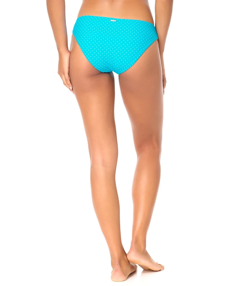 Raisins Women's Sunday Ruched-Waist Swim Bottoms