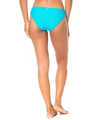 Raisins Women's Sunday Ruched-Waist Swim Bottoms