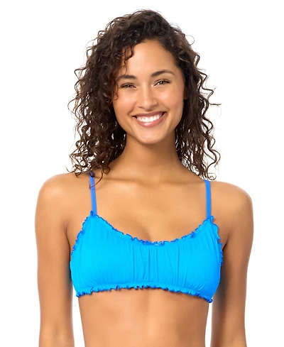 Raisins Women's Harlow Scoop Neck Swim Bikini Top