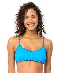 Raisins Women's Harlow Scoop Neck Swim Bikini Top