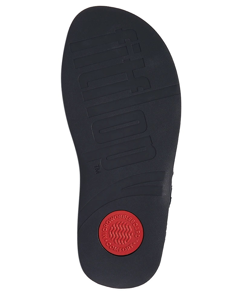 FitFlop Men's GF1 Three Tone Webbing Flip-Flops Sandals