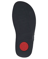 FitFlop Men's GF1 Three Tone Webbing Flip-Flops Sandals