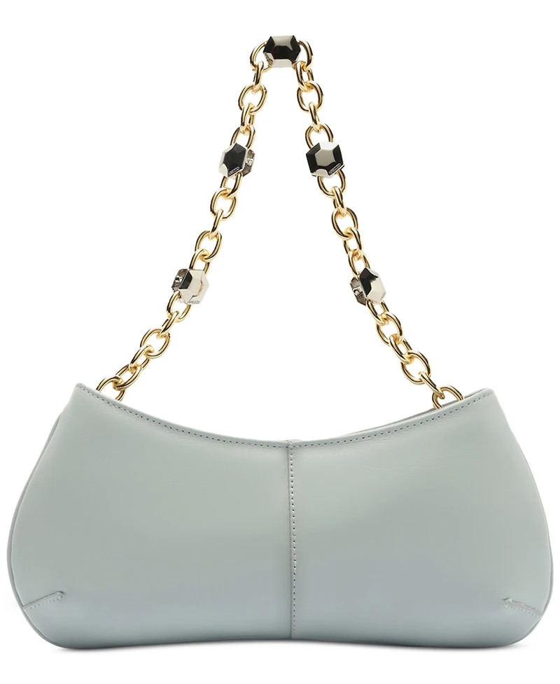 Arezzo Luna Medium Zipper Baguette Bag