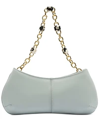 Arezzo Luna Medium Zipper Baguette Bag