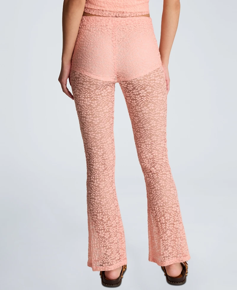 Kenneth Cole Women's Pull-On Flare Pants