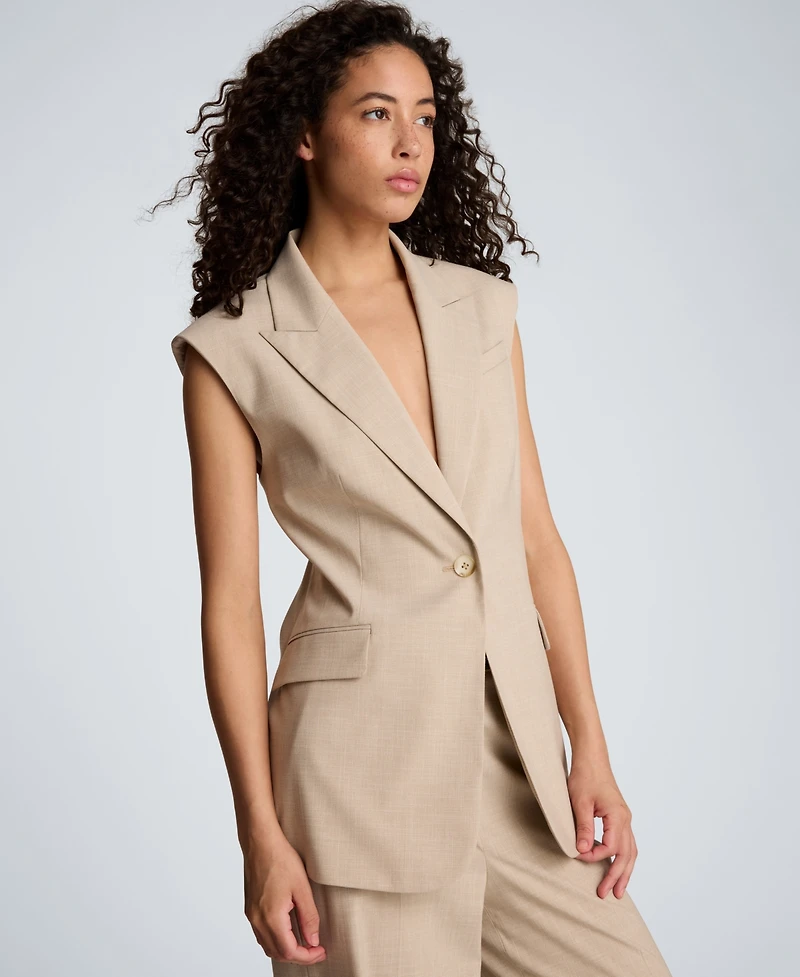 Kenneth Cole Women's Open Back Strap Vest