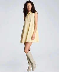 Kenneth Cole Women's Sleeveless Trapeze Mini Dress