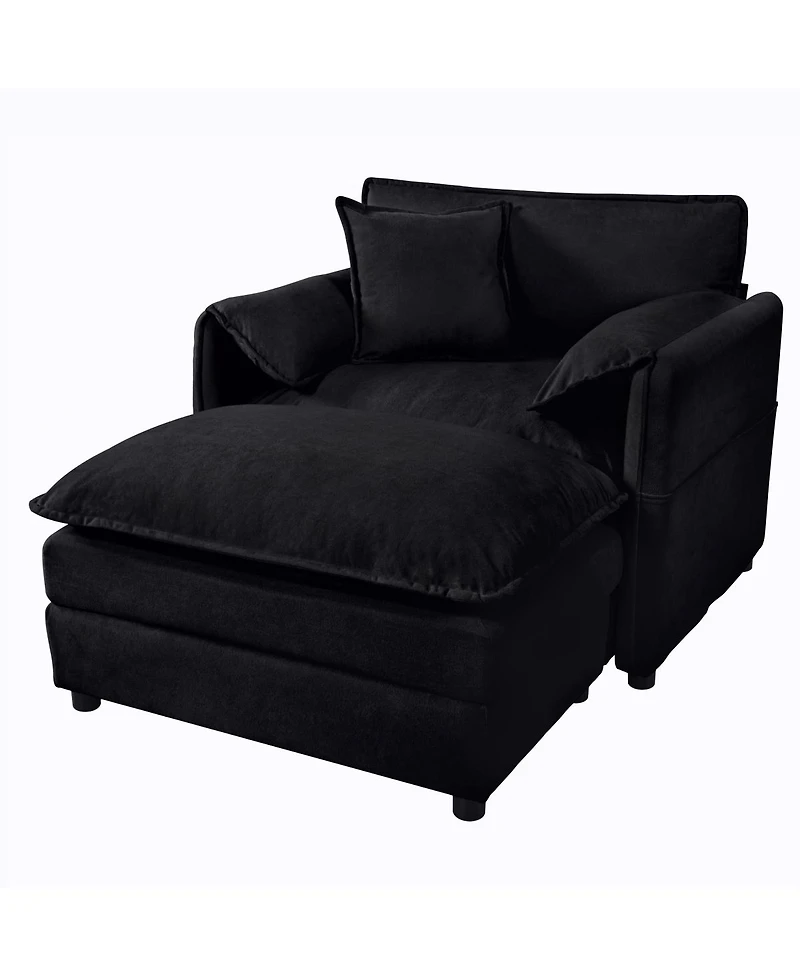 Streamdale Furniture Chenille Modular Sofa: Ultimate Comfort, Customizable