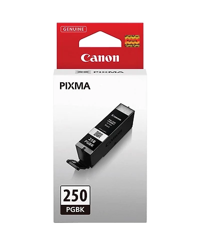 Canon Pgi-250 Pigment Black Ink Tank for Select Pixma iP, iX, Mg, Mx Series Printers