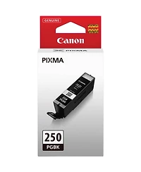 Canon Pgi-250 Pigment Black Ink Tank for Select Pixma iP, iX, Mg, Mx Series Printers