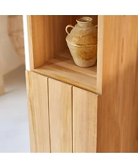 Tikamoon Jill Teak wood Column 150