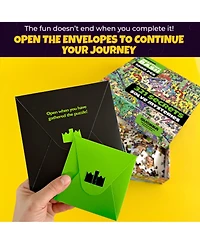 Quokka 1000 Piece Jigsaw Puzzle for Adults – Themed Puzzles with Bonus Challenges