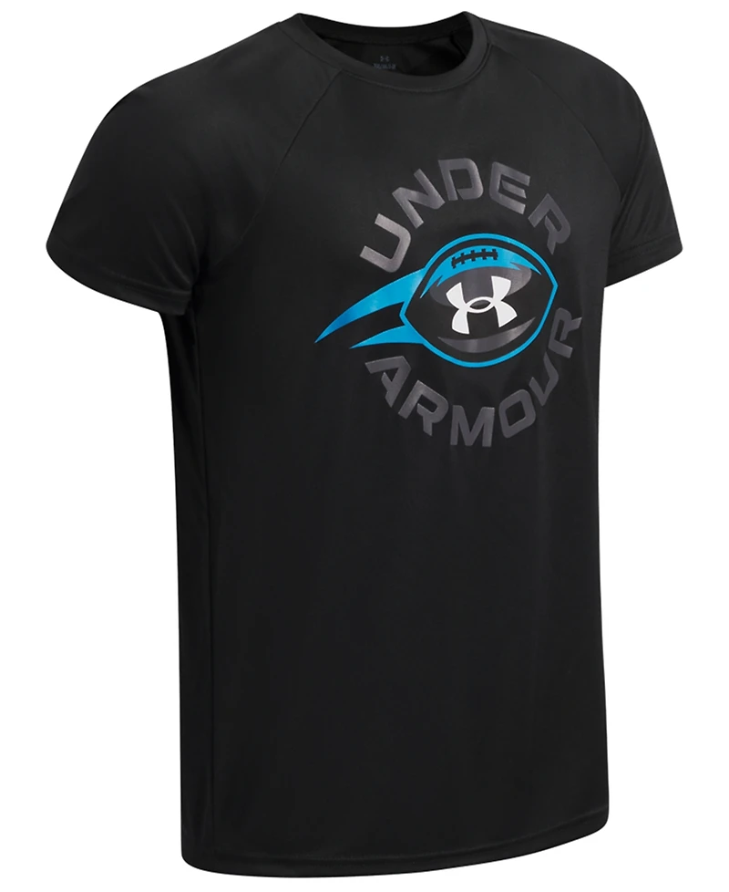 Under Armour Boys' 6-20 Football 96 Tech Graphic Short-Sleeve T-Shirt