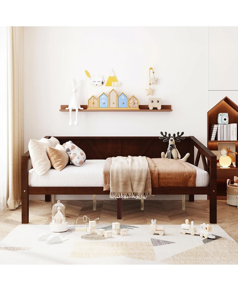 Streamdale Furniture Full Daybed Bed Frames