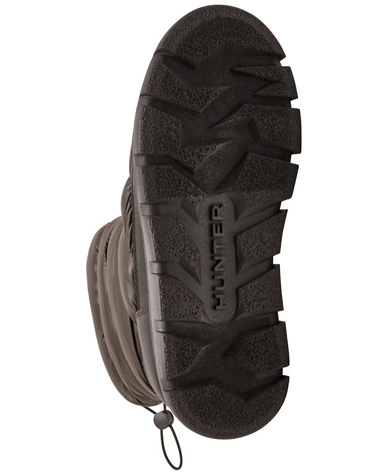 Hunter Women's Maribel Lug Sole Insulated Waterproof Snow Booties from Finish Line