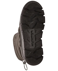 Hunter Women's Maribel Lug Sole Insulated Waterproof Snow Booties from Finish Line