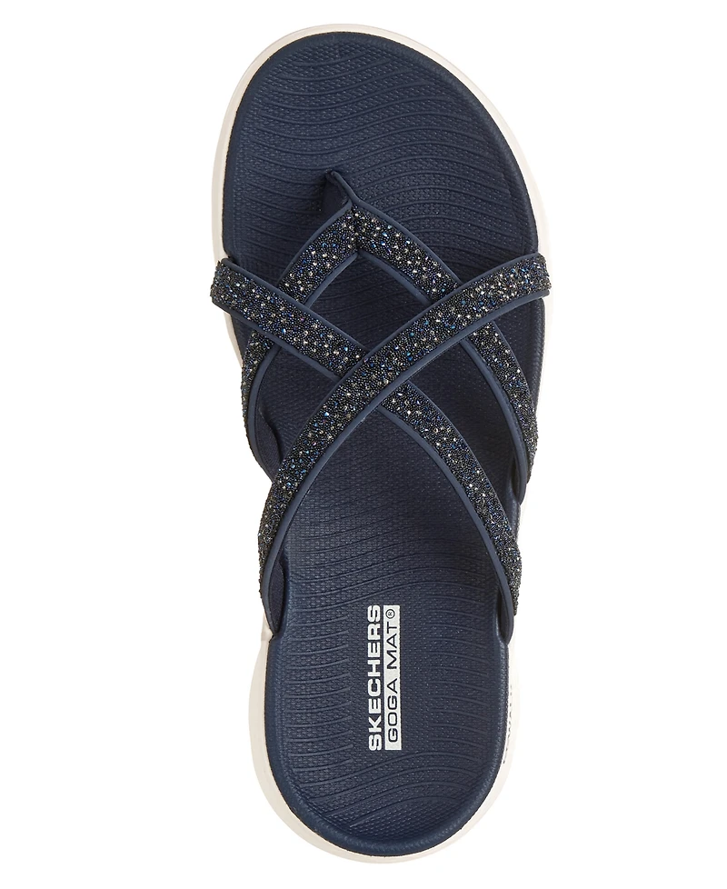 Skechers Women's Go Walk Flex Sandal - Starry Skies Sandals from Finish Line