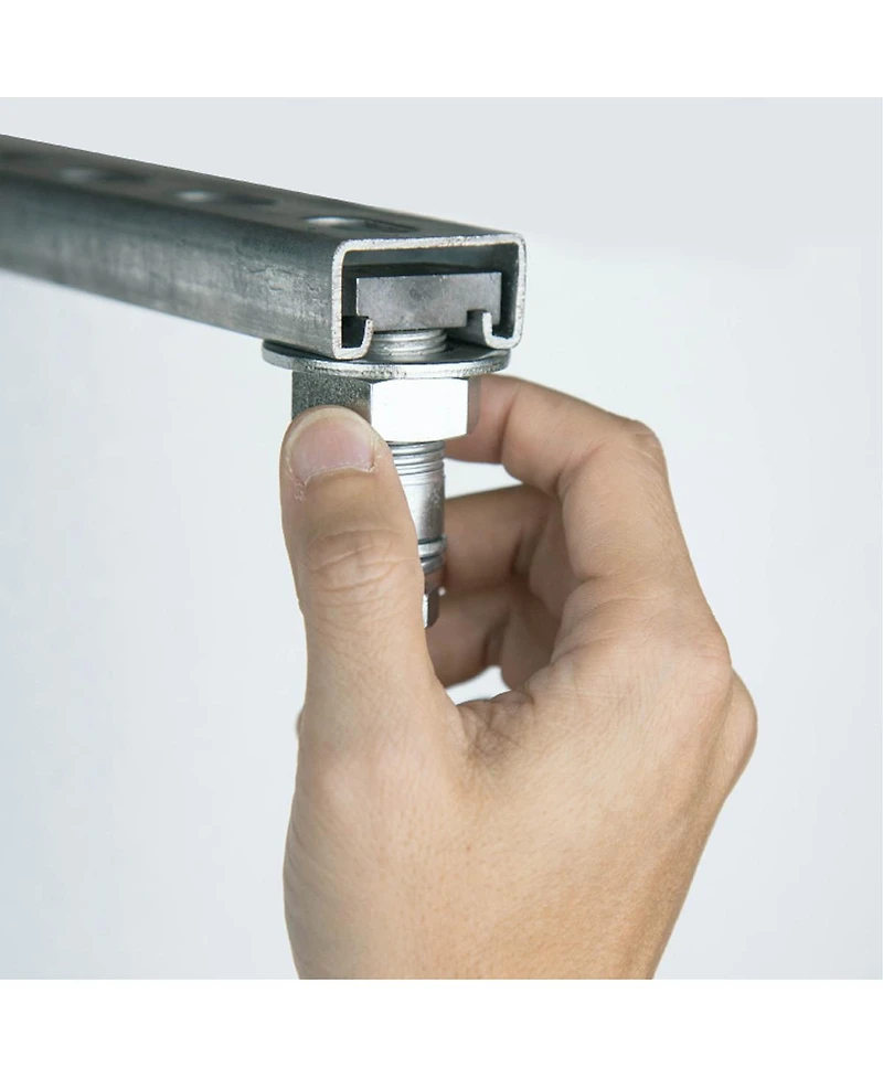 Kupo Strut Channel Adapter with Half Coupler