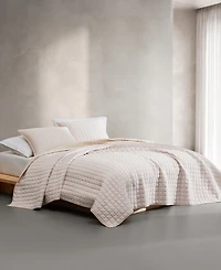 Calvin Klein Signature Solid 3-Pc. Quilt Set